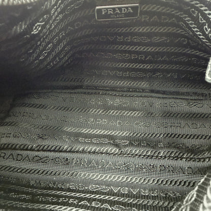 Prada Re-Edition 2000 Mini Bag aus Re-Nylon schwarz Fullset / neuwertig Prada