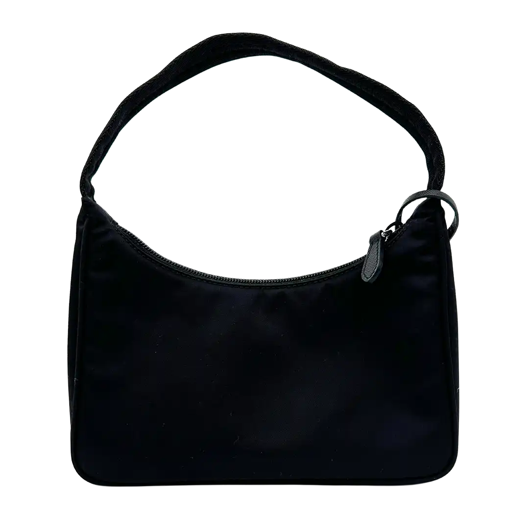 Prada Re-Edition 2000 Mini Bag aus Re-Nylon schwarz / neuwertig Prada