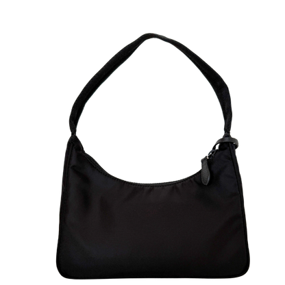 Prada Re-Edition 2000 Mini Bag aus Re-Nylon schwarz Fullset / neuwertig Prada