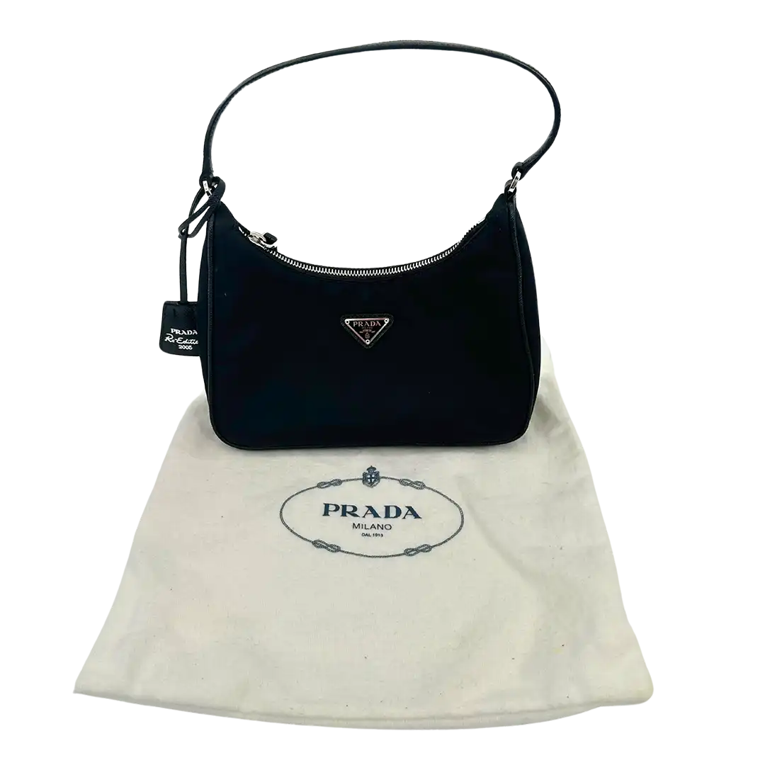 Prada Re-Edition 2005 Re-Nylon schwarz / sehr gut Prada