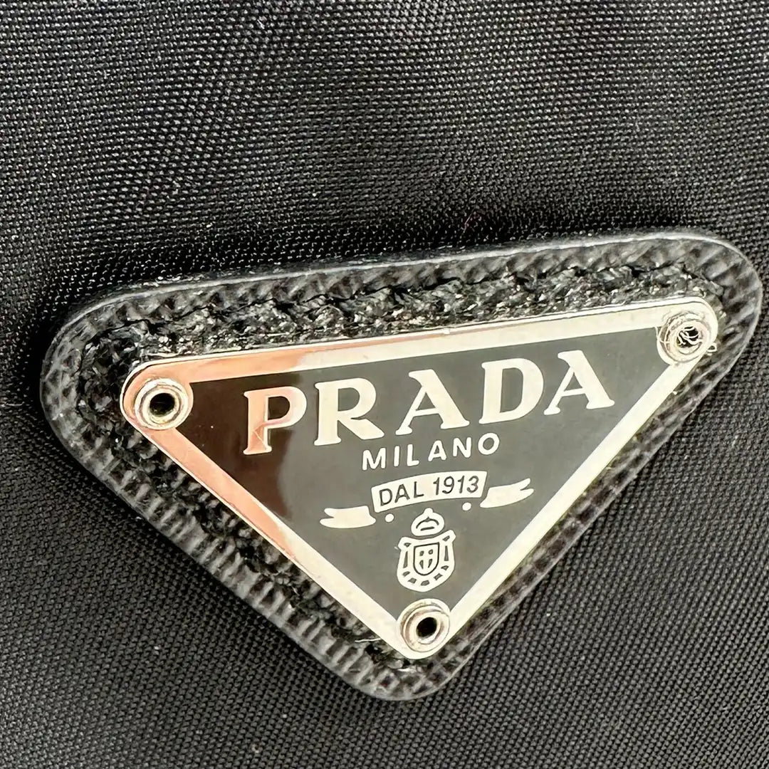 Prada Re-Edition 2005 Re-Nylon schwarz / sehr gut Prada