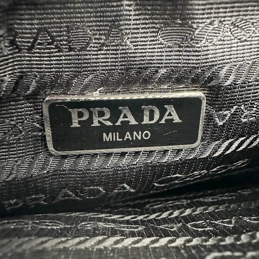 Prada Re-Edition 2005 Re-Nylon schwarz / sehr gut Prada