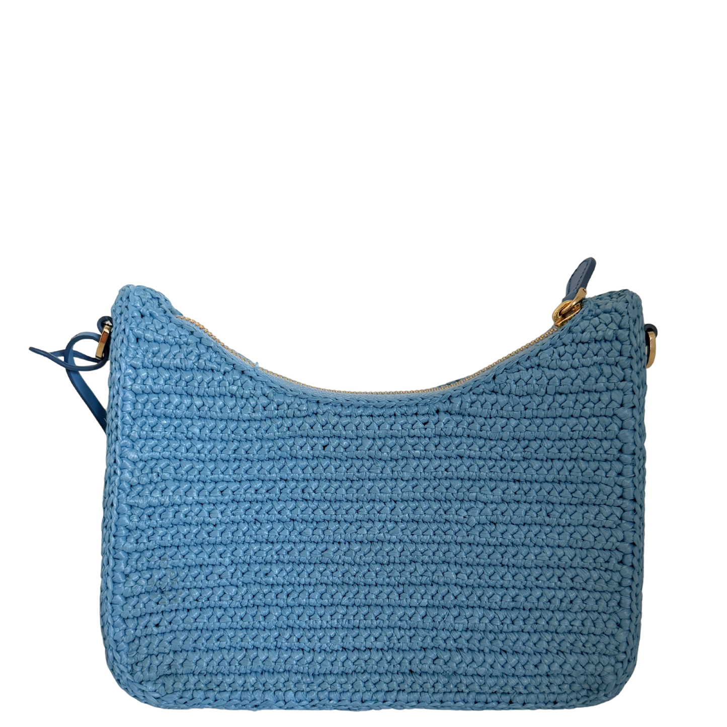 Prada Re-Edition 2005 Raffia hellblau /neuwertig Prada