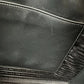 Prada Large Tote Bag Saffiano Leder schwarz / sehr gut Prada