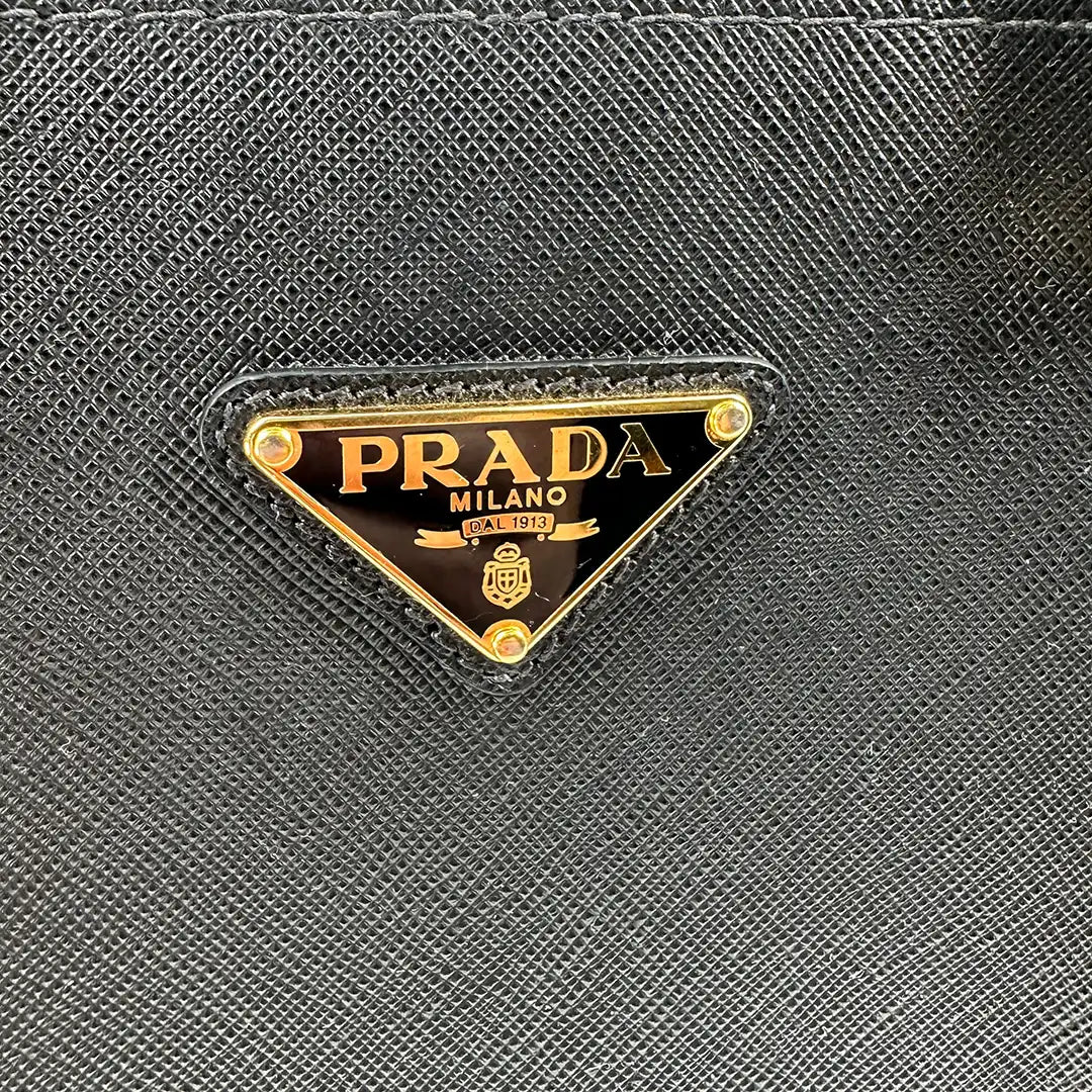 Prada logo bag sale