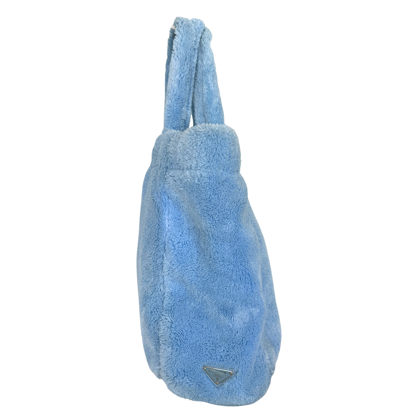 Prada Terry Tote Bag Celeste / neuwertig Prada