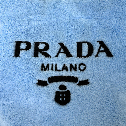Prada Terry Tote Bag Celeste / neuwertig Prada