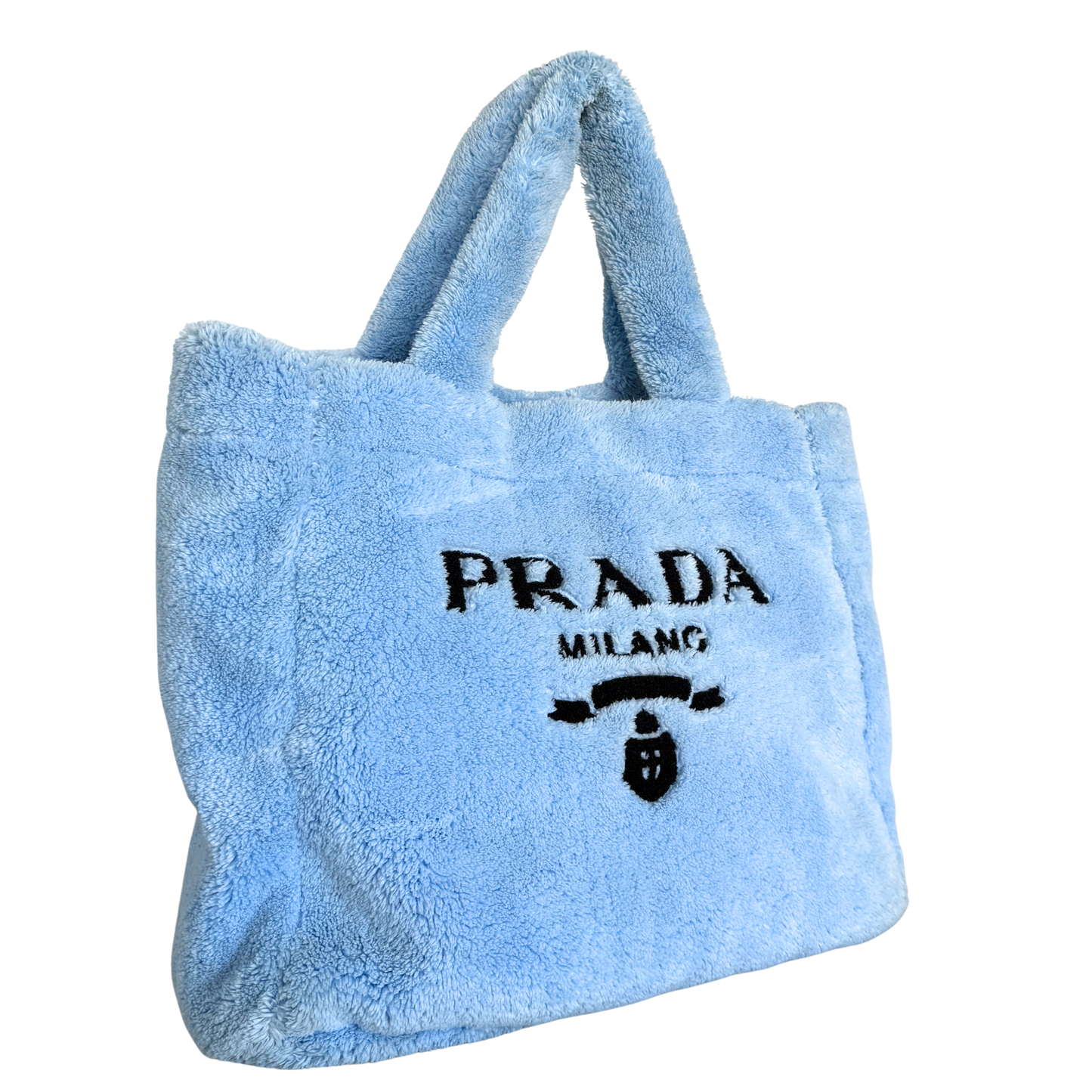 Prada Terry Tote Bag Celeste / neuwertig Prada