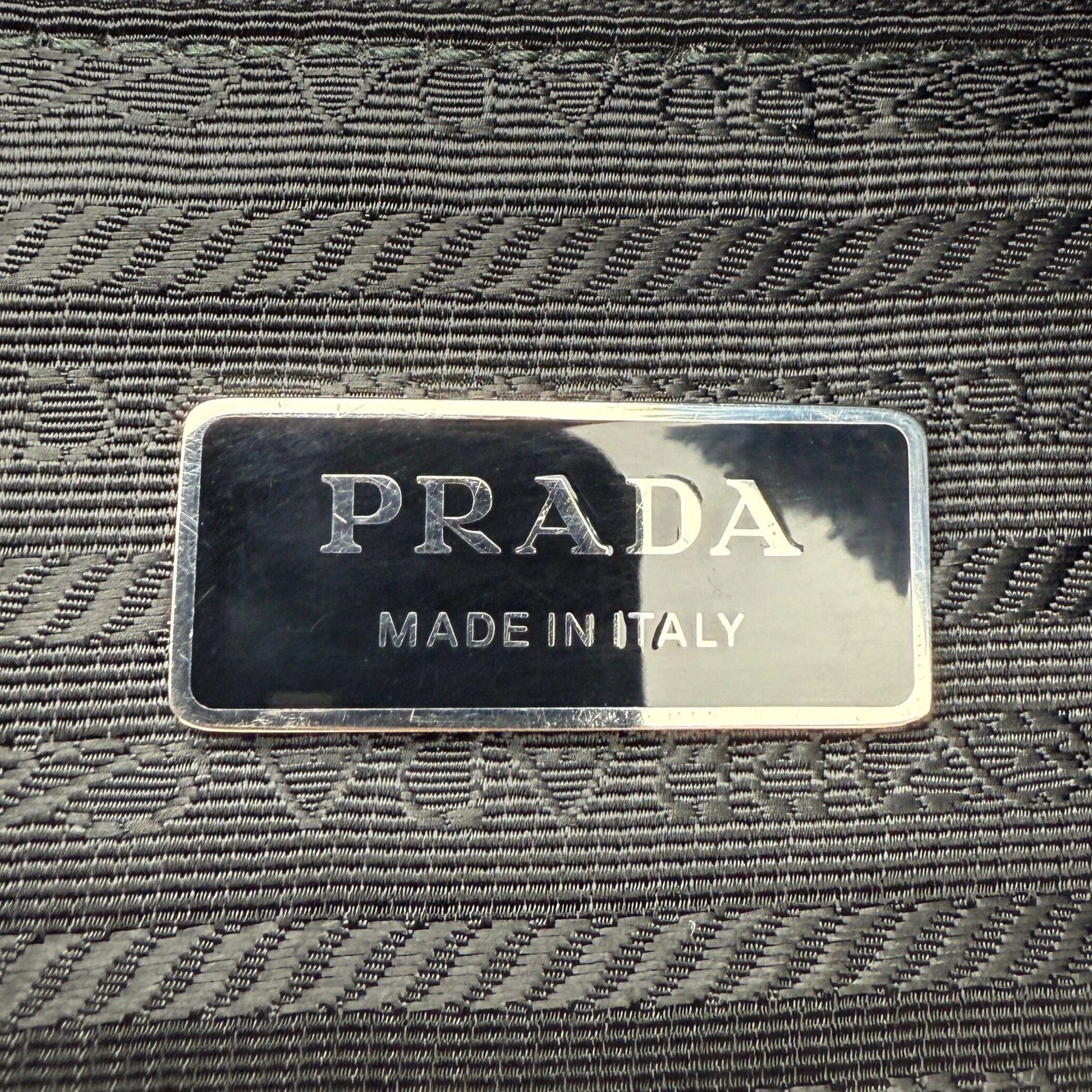 Prada Terry Tote Bag Celeste / neuwertig Prada