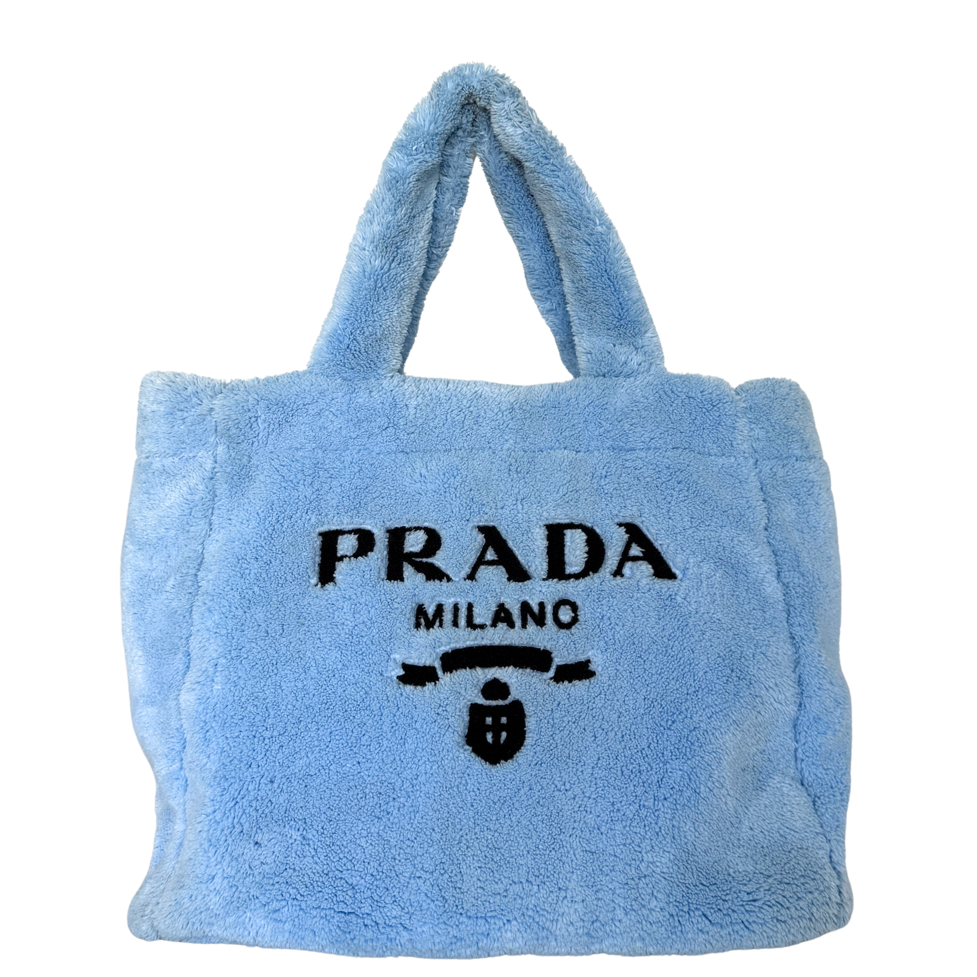 Prada Terry Tote Bag Celeste / neuwertig Prada