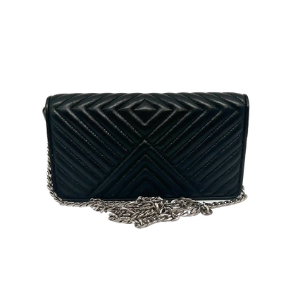 Prada Wallet on Chain Mini Bandoliera Nero Purse / sehr gut - Echtheitscheck