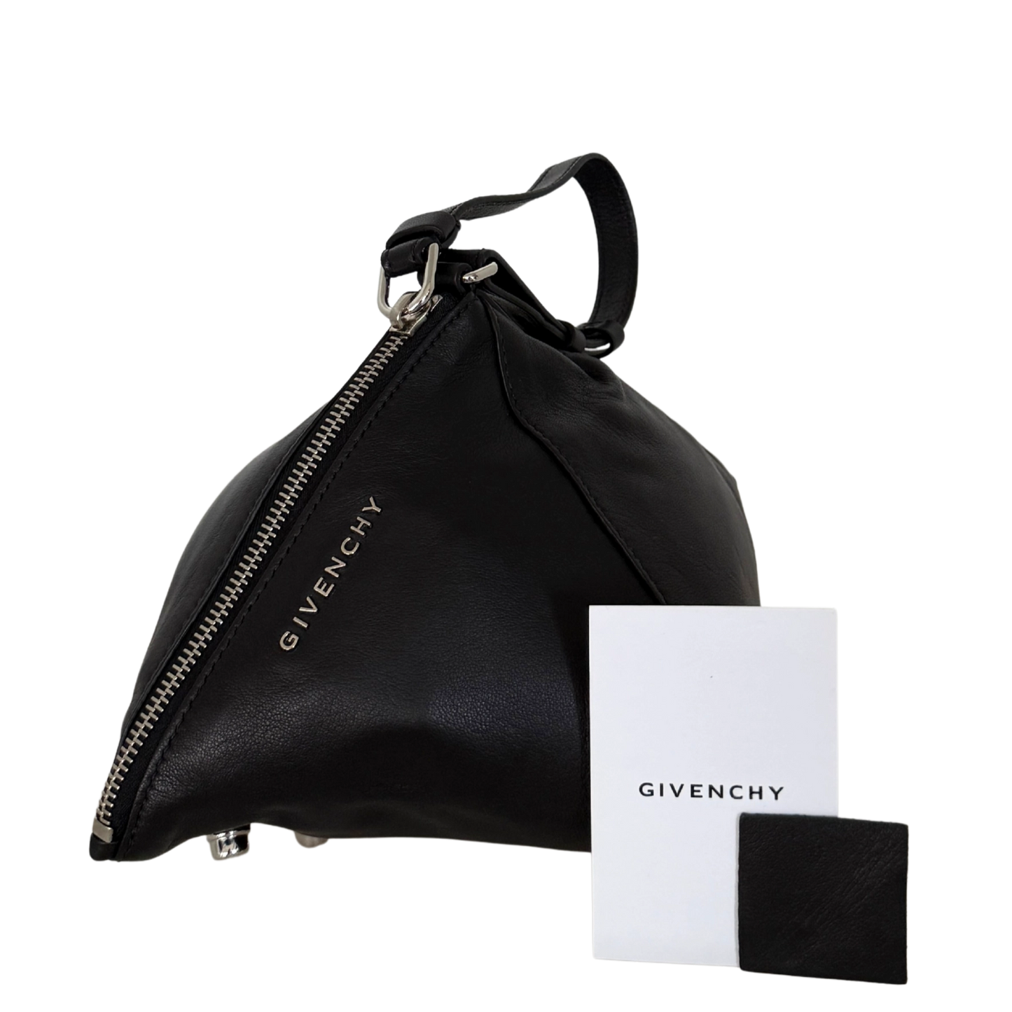 Givenchy Pyramid Handtasche Schwarz / neuwertig Givenchy