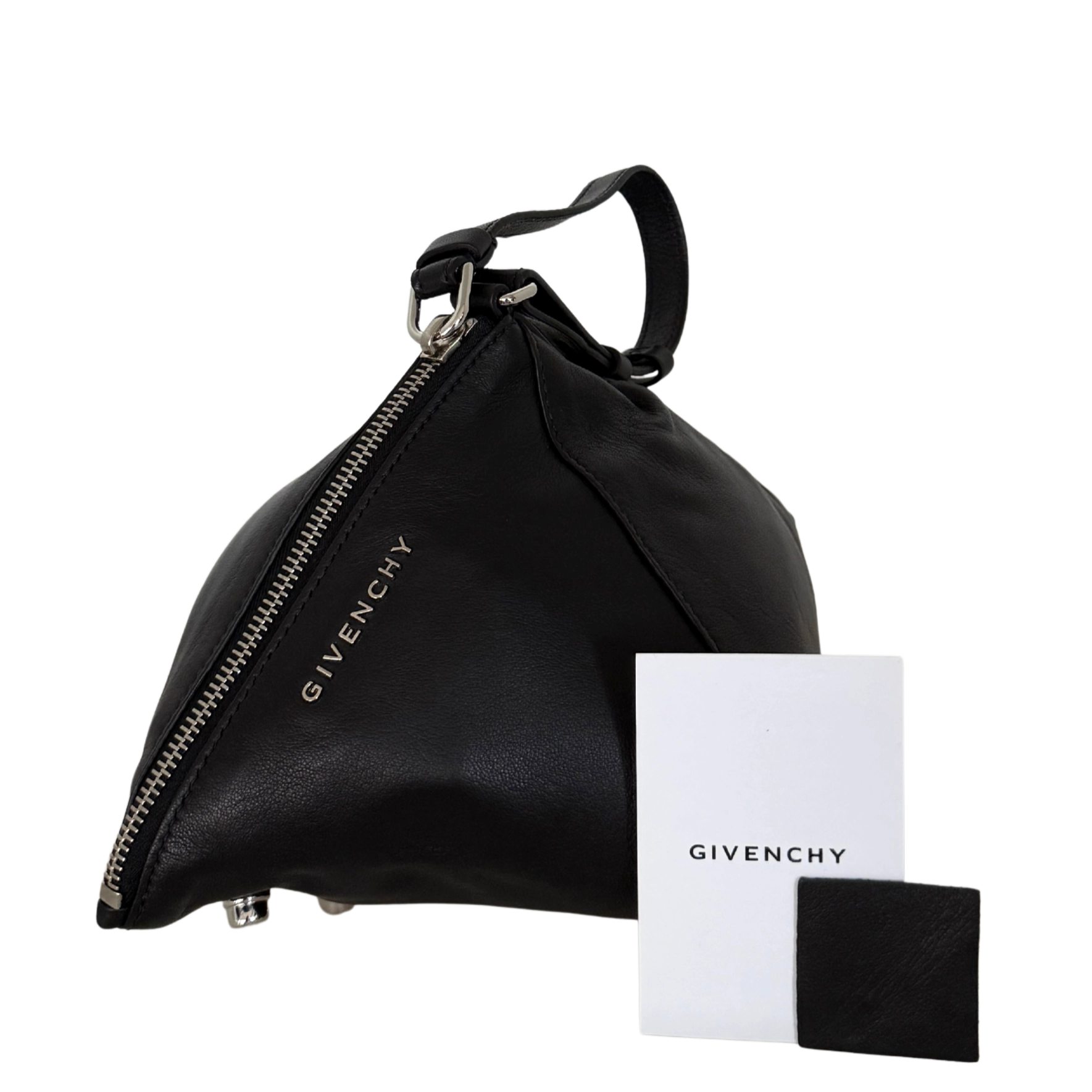 Givenchy Pyramid Handtasche Schwarz / neuwertig Givenchy