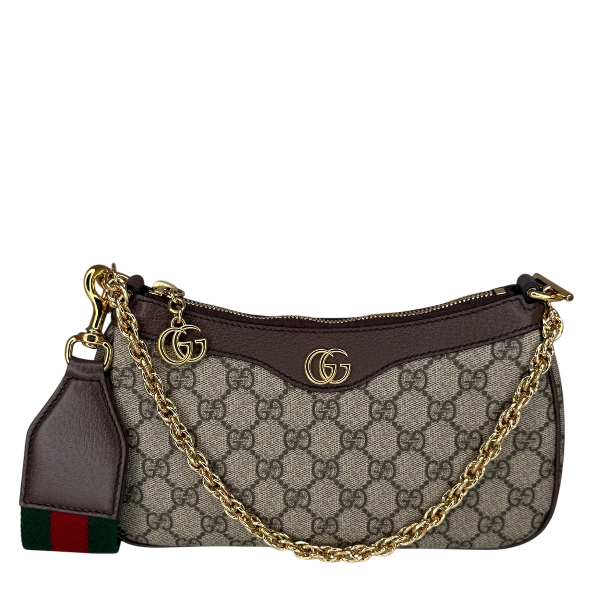 Gucci kleine Ophidia Schultertasche aktuelle Kollektion / neuwertig Gucci