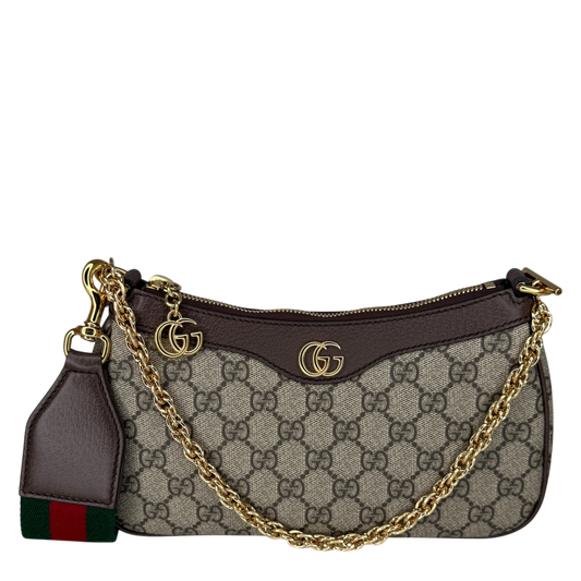 Gucci kleine Ophidia Schultertasche aktuelle Kollektion / neuwertig Gucci
