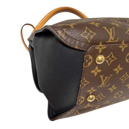 Louis Vuitton Gaia Monogram Canvas Schultertasche / gut Louis Vuitton