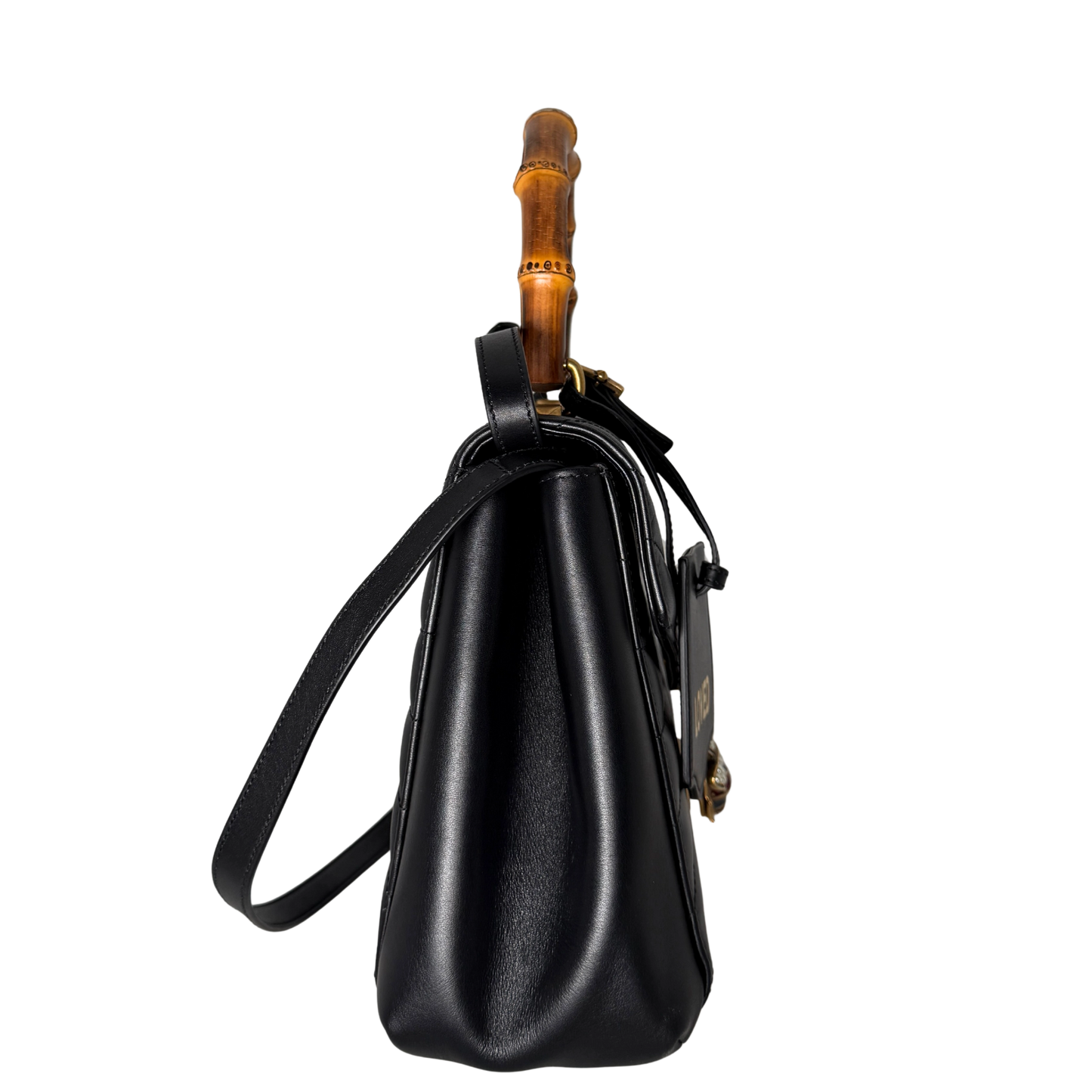 Gucci Queen Margaret Top Handle Tasche Schwarz / sehr gut Gucci