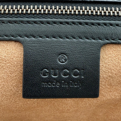 Gucci Queen Margaret Top Handle Tasche Schwarz / sehr gut Gucci