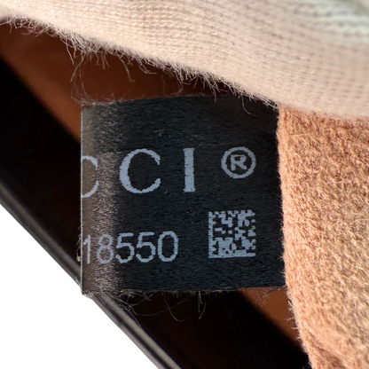 Gucci Queen Margaret Top Handle Tasche Schwarz / sehr gut Gucci