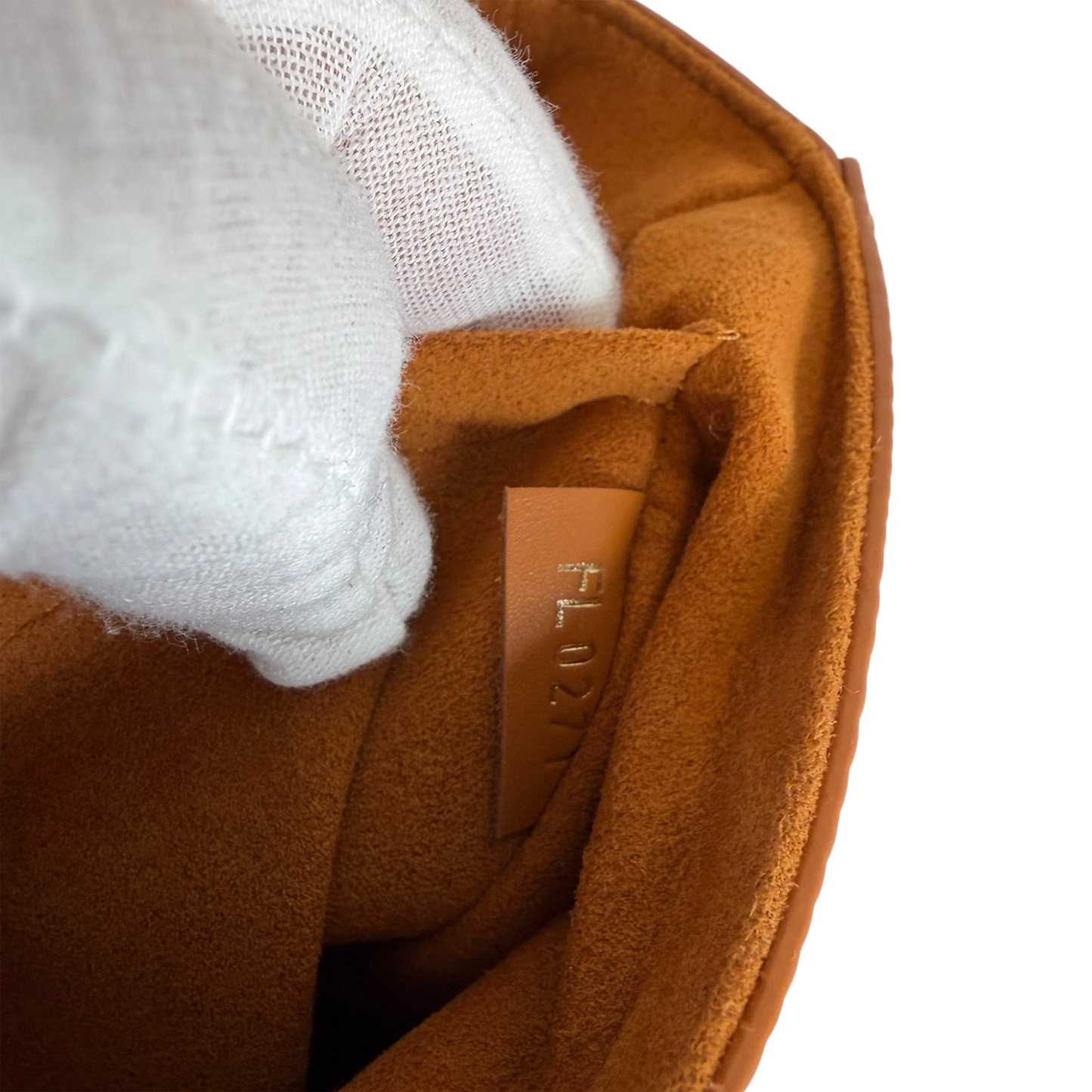 Louis Vuitton Twist MM Epi Leder braun GHW M57939 / sehr gut Louis Vuitton
