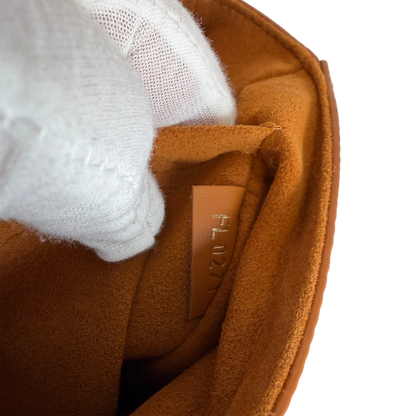 Louis Vuitton Twist MM Epi Leder braun GHW M57939 / sehr gut Louis Vuitton