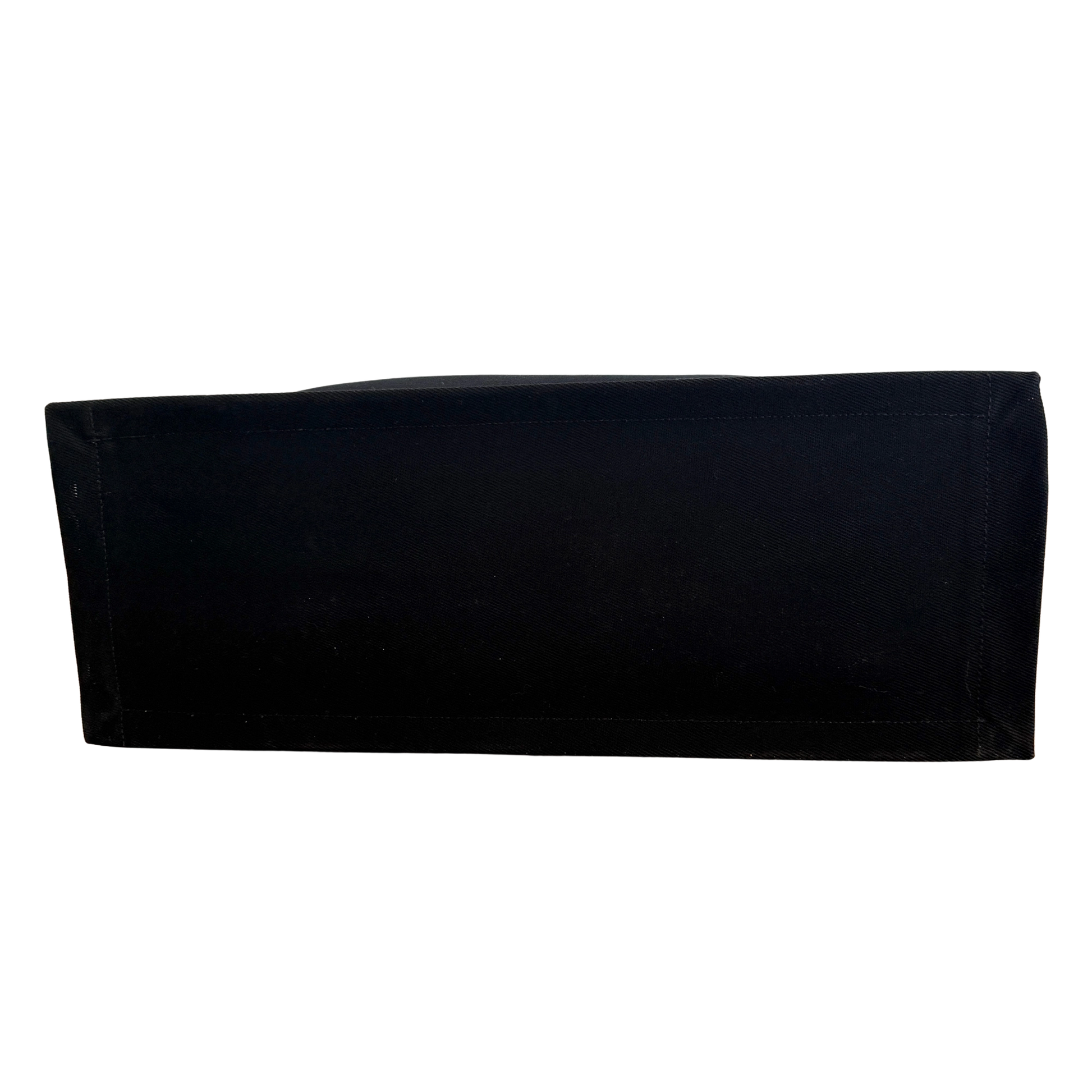 Saint Laurent Large Tote Tasche Rive Gauche Schwarz / sehr gut Saint Laurent