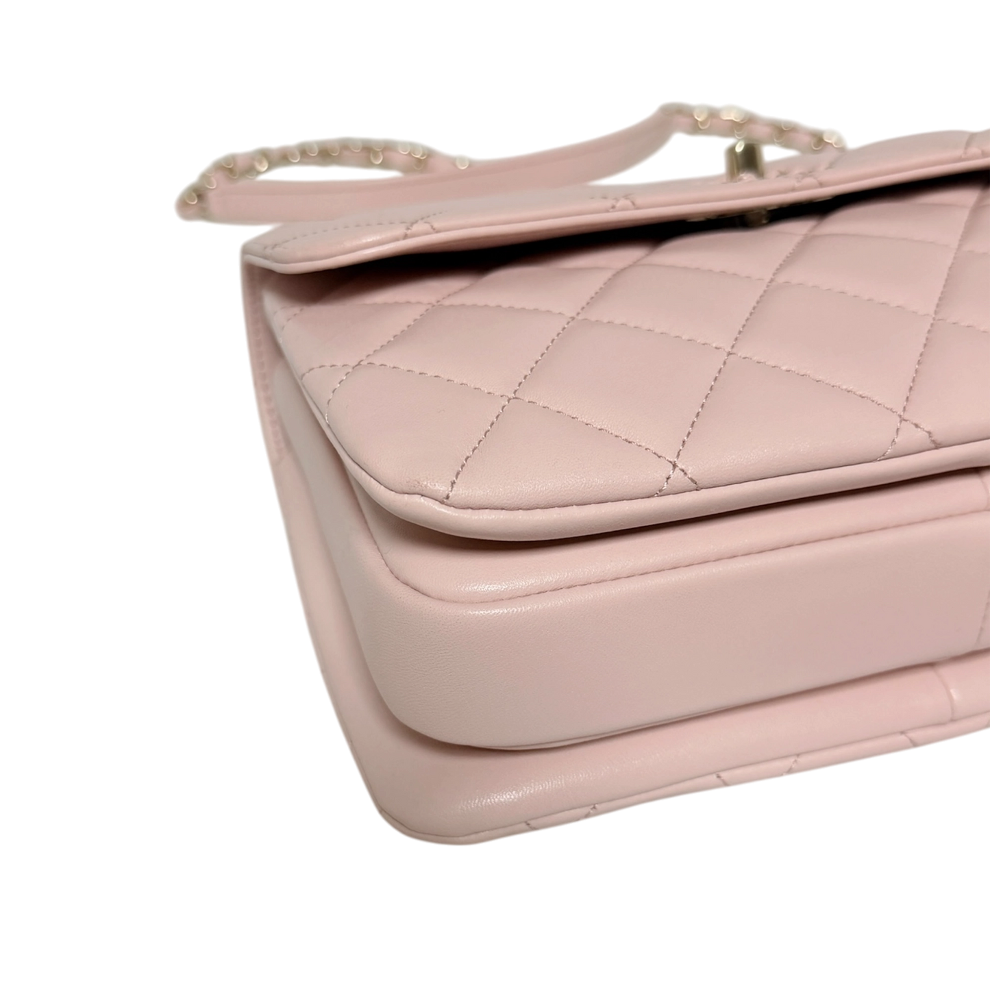 Chanel Trendy Chain CC Flap Dual Handle  Light Pink Fullset / neuwertig Chanel