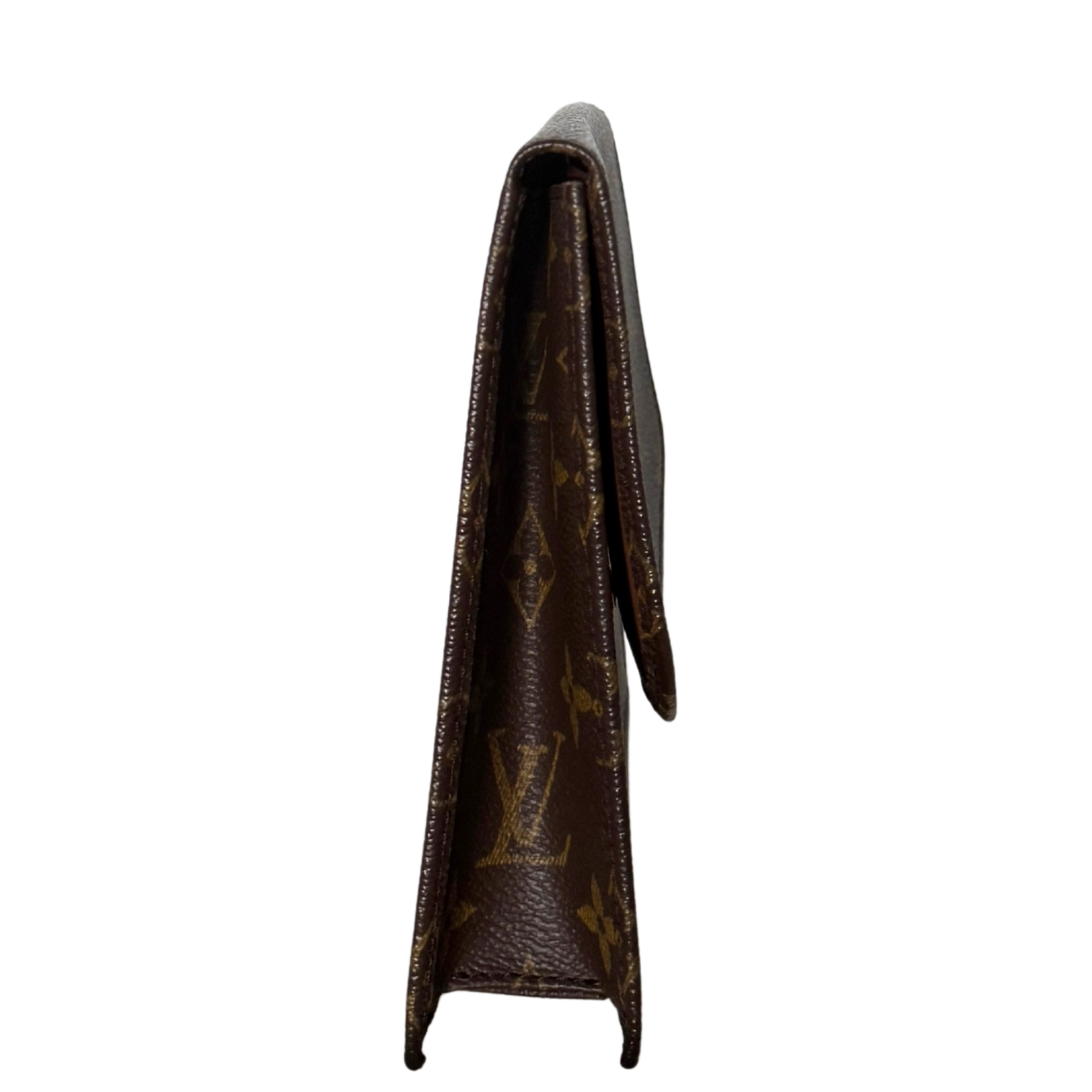Louis Vuitton Pochette Rabat 23 Monogram Canvas Braun / sehr gut Louis Vuitton