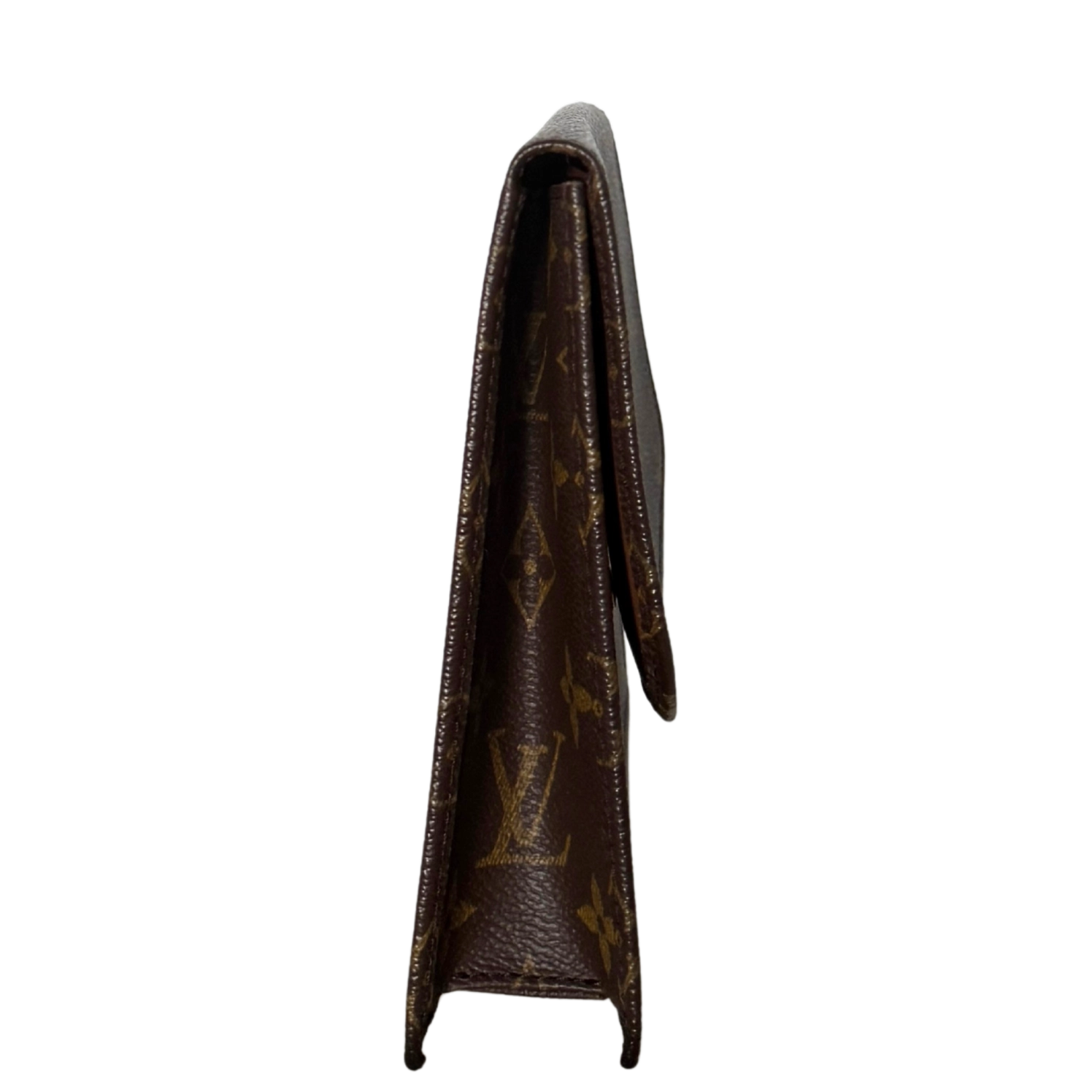 Louis Vuitton Pochette Rabat 23 Monogram Canvas Braun / sehr gut Louis Vuitton