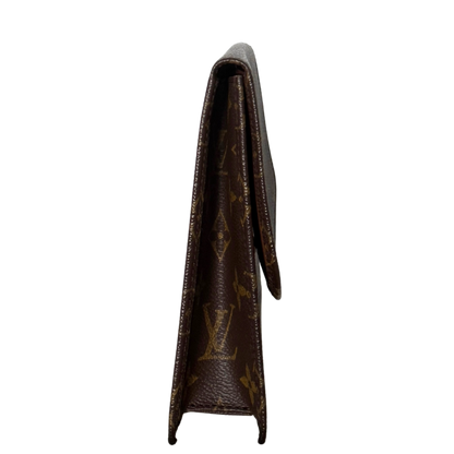 Louis Vuitton Pochette Rabat 23 Monogram Canvas Braun / sehr gut Louis Vuitton