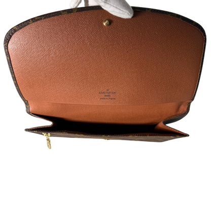 Louis Vuitton Pochette Rabat 23 Monogram Canvas Braun / sehr gut Louis Vuitton