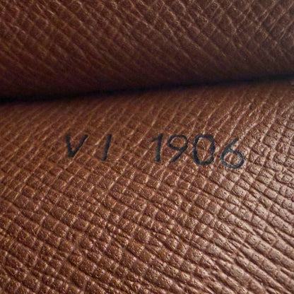 Louis Vuitton Pochette Rabat 23 Monogram Canvas Braun / sehr gut Louis Vuitton