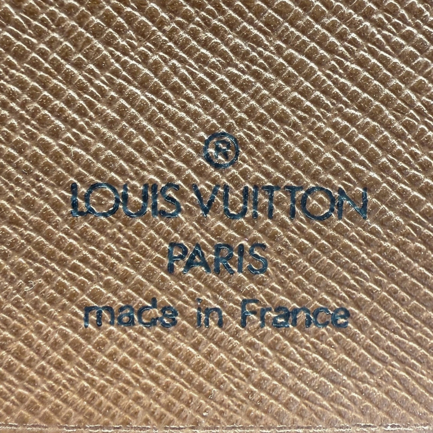 Louis Vuitton Pochette Rabat 23 Monogram Canvas Braun / sehr gut Louis Vuitton