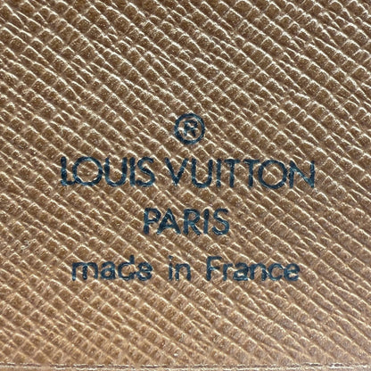 Louis Vuitton Pochette Rabat 23 Monogram Canvas Braun / sehr gut Louis Vuitton