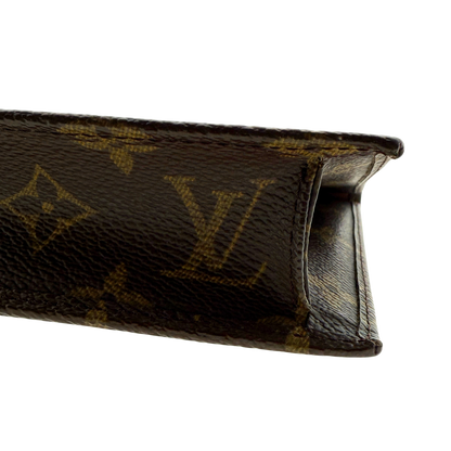 Louis Vuitton Pochette Rabat 23 Monogram Canvas Braun / sehr gut Louis Vuitton