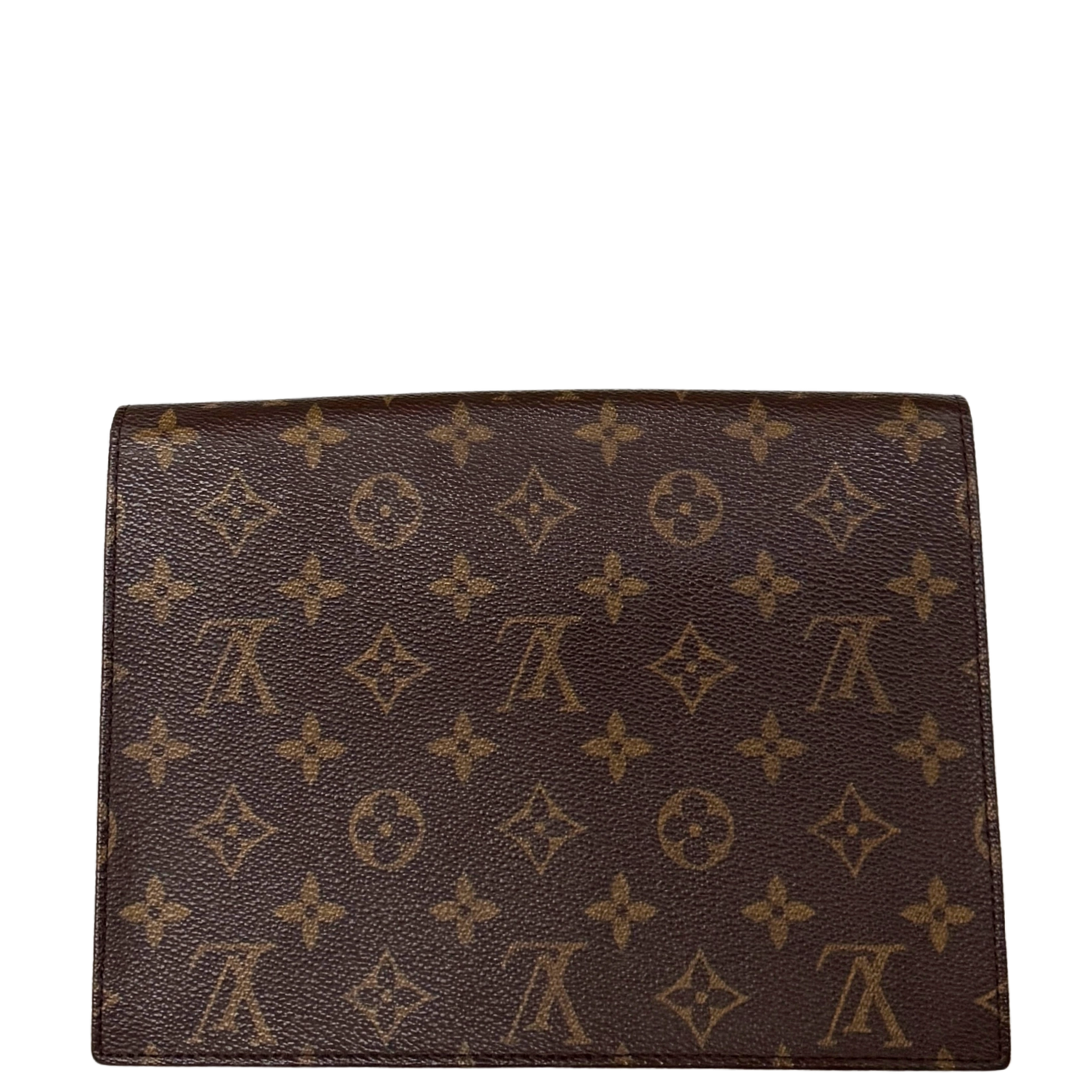 Louis Vuitton Pochette Rabat 23 Monogram Canvas Braun / sehr gut Louis Vuitton