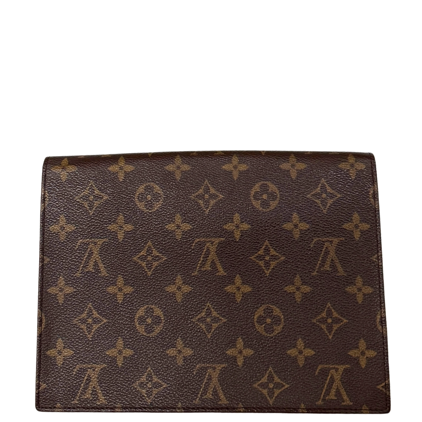 Louis Vuitton Pochette Rabat 23 Monogram Canvas Braun / sehr gut Louis Vuitton