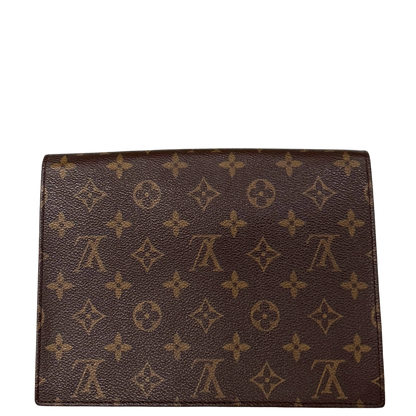 Louis Vuitton Pochette Rabat 23 Monogram Canvas Braun / sehr gut Louis Vuitton
