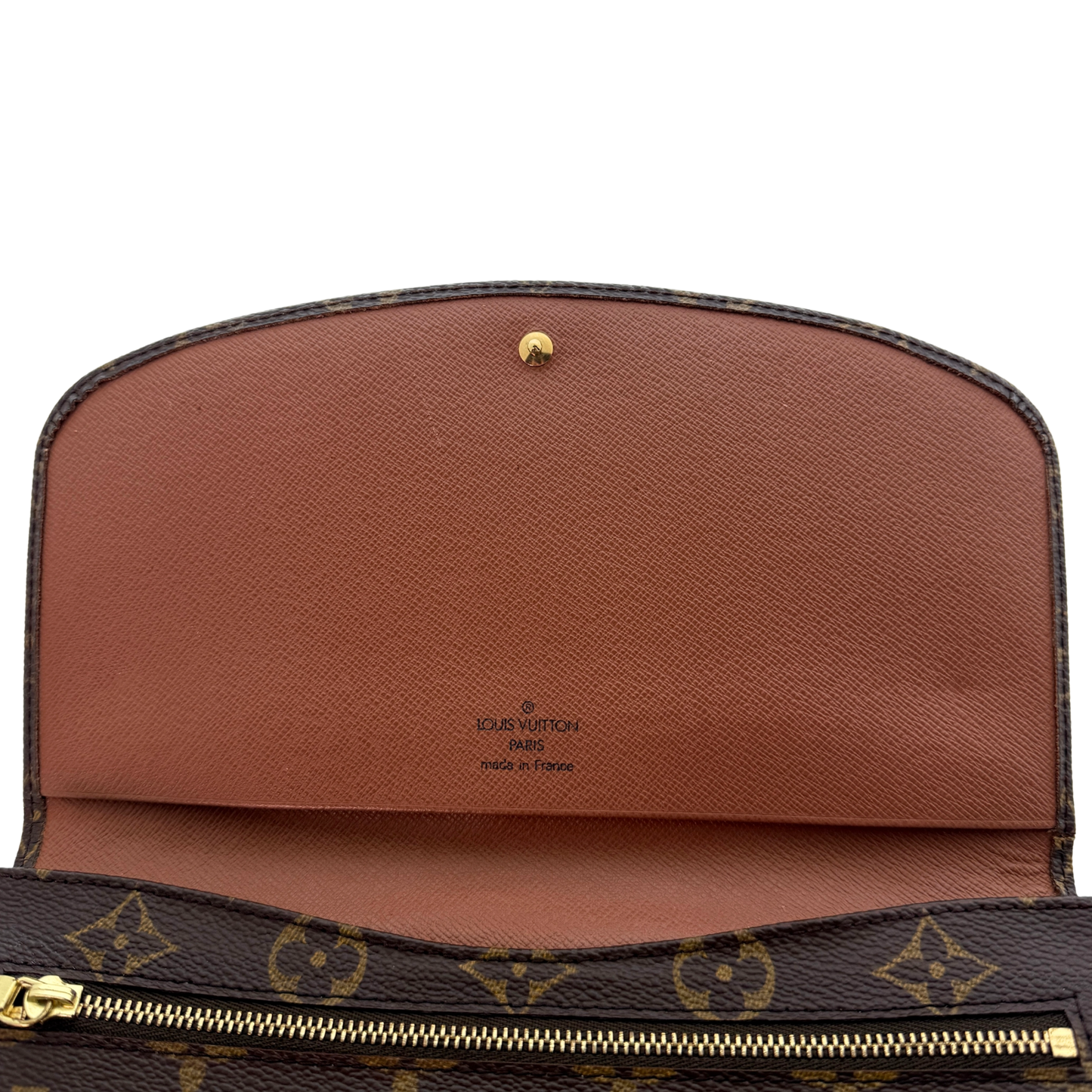 Louis Vuitton Pochette Rabat 23 Monogram Canvas Braun / sehr gut Louis Vuitton