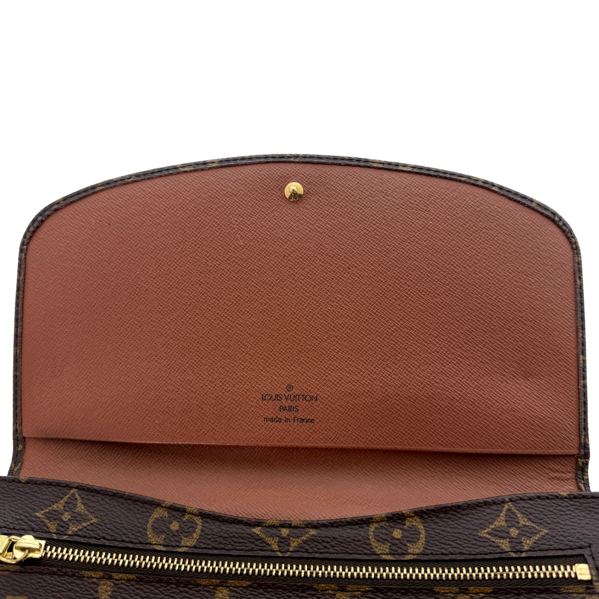 Louis Vuitton Pochette Rabat 23 Monogram Canvas Braun / sehr gut Louis Vuitton