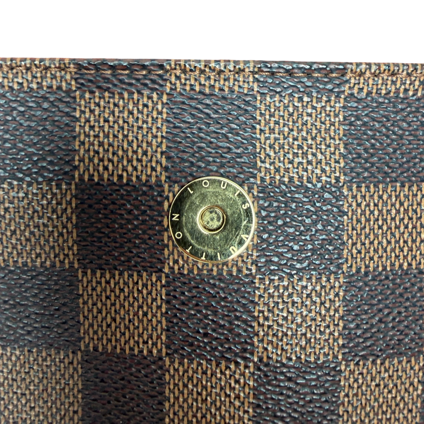 Louis Vuitton Recoleta Schultertasche Damier Ebene Louis Vuitton