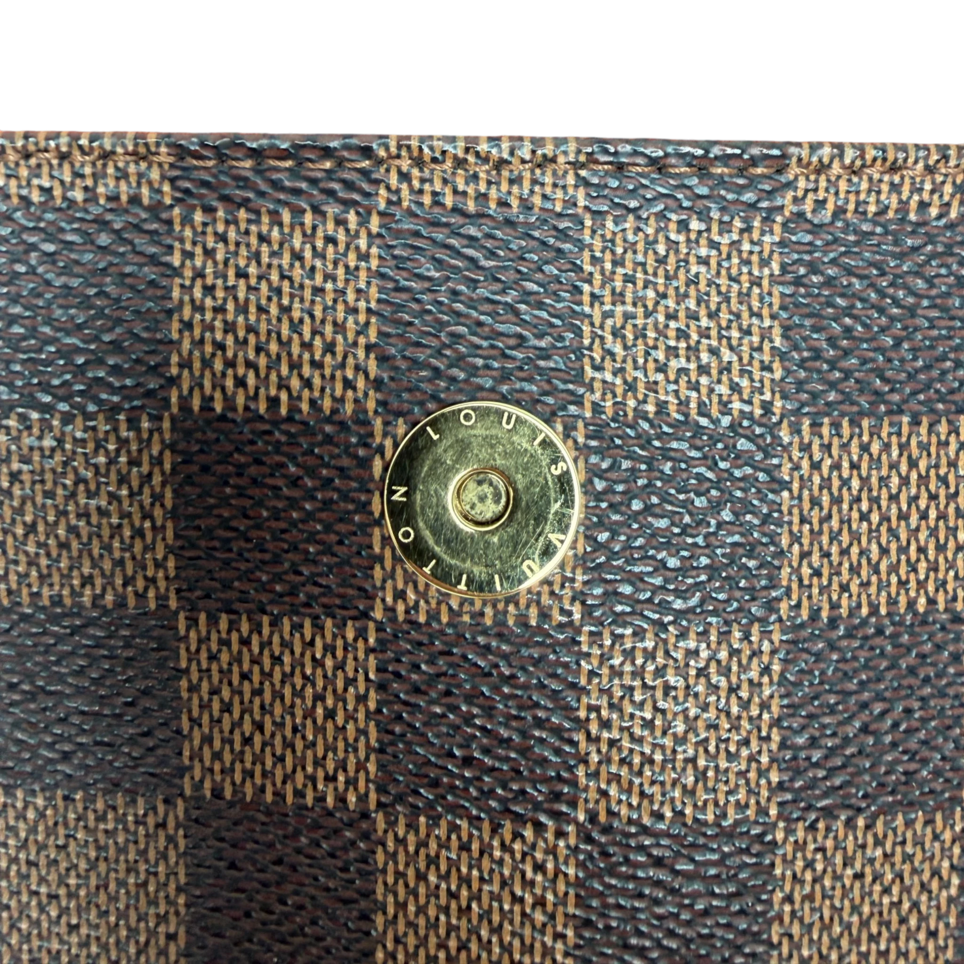 Louis Vuitton Recoleta Schultertasche Damier Ebene Louis Vuitton