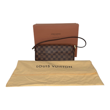 Louis Vuitton Recoleta Schultertasche Damier Ebene Louis Vuitton