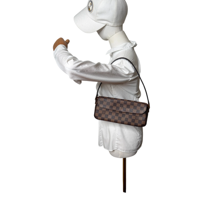 Louis Vuitton Recoleta Schultertasche Damier Ebene Louis Vuitton