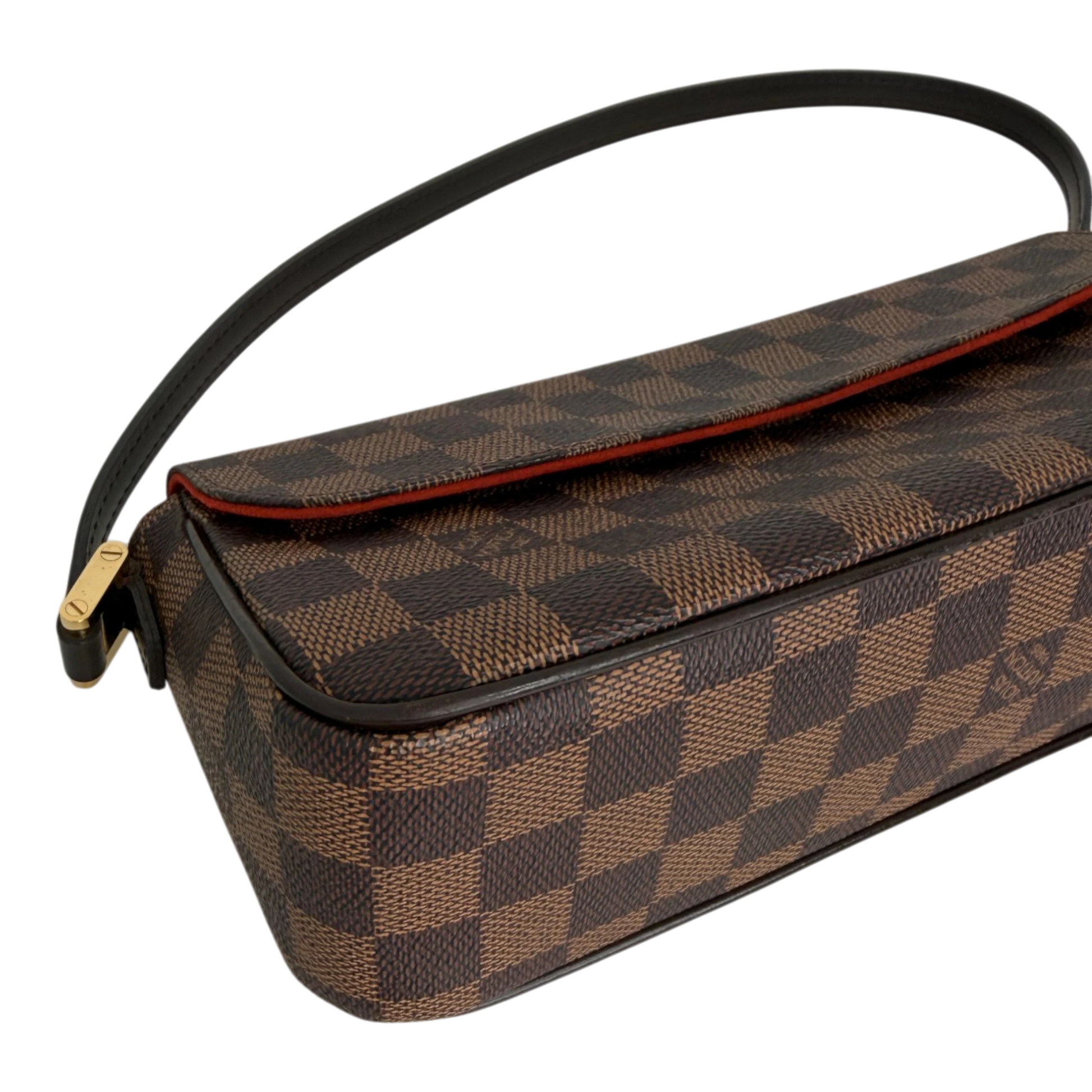 Louis Vuitton Recoleta Schultertasche Damier Ebene Louis Vuitton