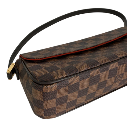 Louis Vuitton Recoleta Schultertasche Damier Ebene Louis Vuitton