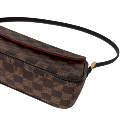 Louis Vuitton Recoleta Schultertasche Damier Ebene Louis Vuitton
