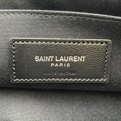 Saint Laurent Rive Gauche Raffia Pouch Beige / neuwertig Saint Laurent