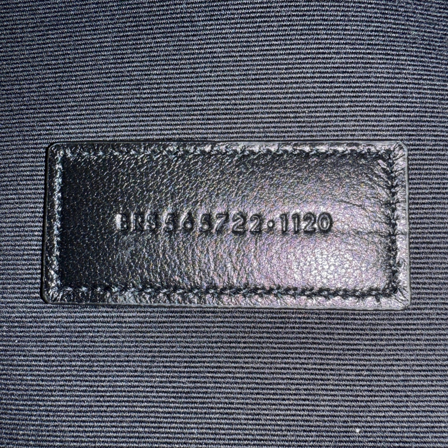 Saint Laurent Rive Gauche Raffia Pouch Beige / neuwertig Saint Laurent