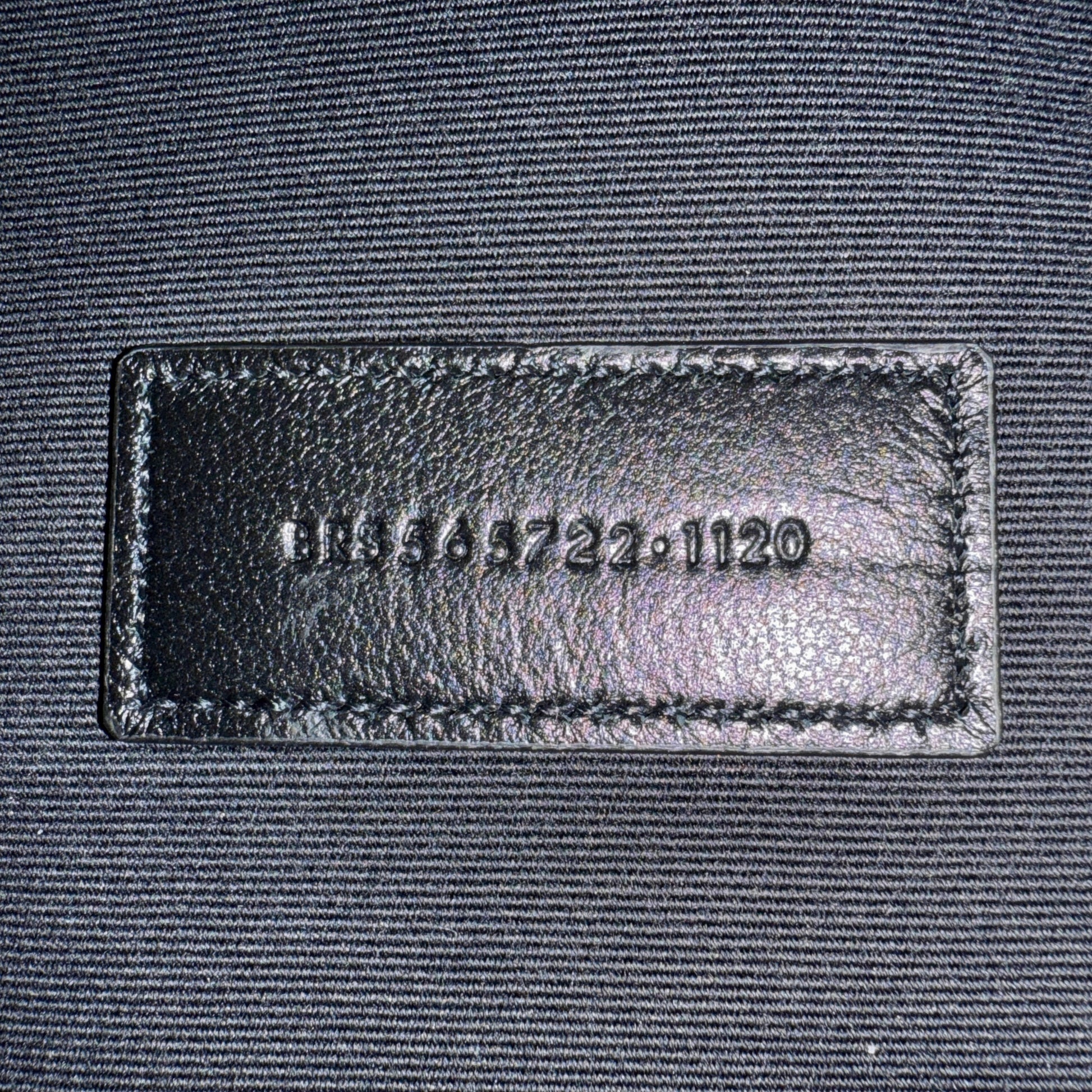 Saint Laurent Rive Gauche Raffia Pouch Beige / neuwertig Saint Laurent